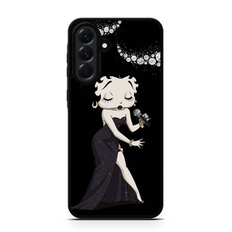Betty Boop Singing Samsung Galaxy A56 Case