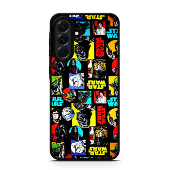 Classic Starwars Collage Samsung Galaxy A56 Case