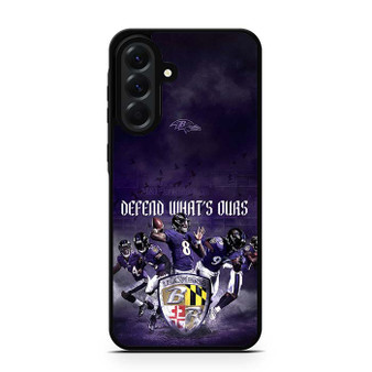 Defend Ravens Samsung Galaxy A56 Case