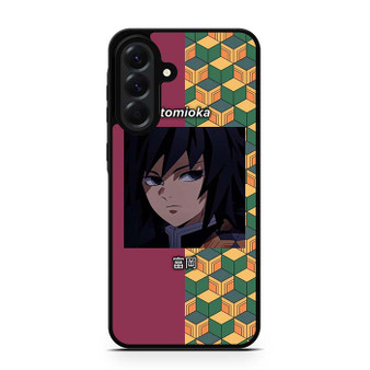 Demon Slayer Tomioka Outfit Samsung Galaxy A56 Case