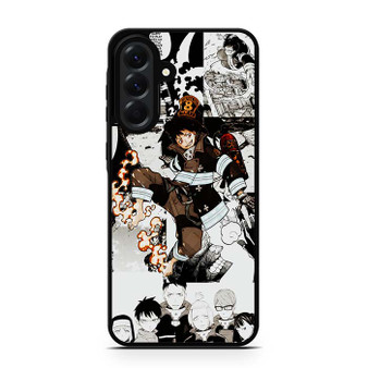Fire Force 9 Samsung Galaxy A56 Case