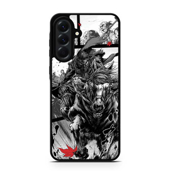 Ghost Of Thushima Ert Samsung Galaxy A56 Case
