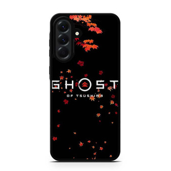 Ghost of Tsushima in Autumn Samsung Galaxy A56 Case