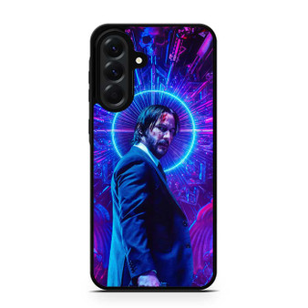John Wick in Neon Samsung Galaxy A56 Case