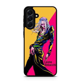 Jojo Bizarre Adventure Leone Abbacchio Samsung Galaxy A56 Case