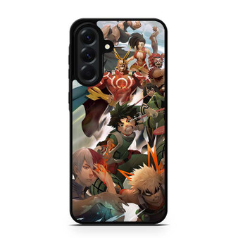 My Hero Academia 4 Samsung Galaxy A56 Case