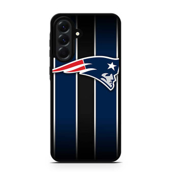 New England Patriots In Two Line Samsung Galaxy A56 Case