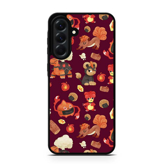 Pokemon Fire Samsung Galaxy A56 Case