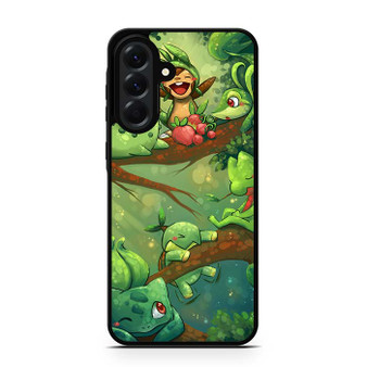 Pokemon Grass Samsung Galaxy A56 Case