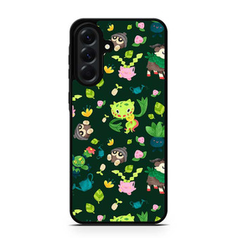 Pokemon Leaf Samsung Galaxy A56 Case