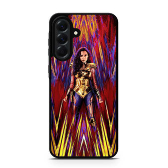 Wonder Woman 1984 Golden Armor 1 Samsung Galaxy A56 Case
