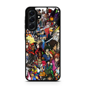 Anime Pop Culture Collage Samsung Galaxy A56 Case