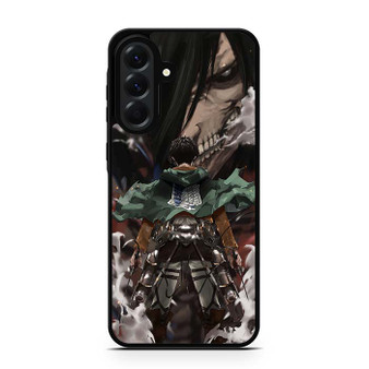 Attack on Titan Eren Art Samsung Galaxy A56 Case