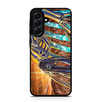 Attack on Titan Final Titan Eren Arts Samsung Galaxy A56 Case