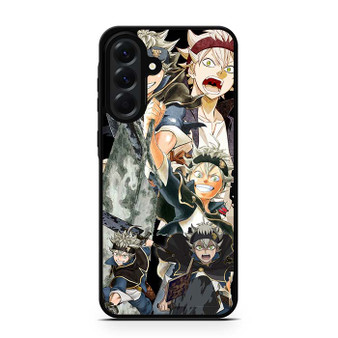 Black Clover Asta Collages Samsung Galaxy A56 Case