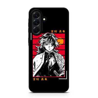Demon Slayer Giyu Tamioka Samsung Galaxy A56 Case
