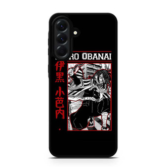 Demon Slayer Iguro Obanai Samsung Galaxy A56 Case