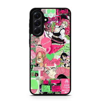 Demon Slayer Mitsuri Kanroji Collage Samsung Galaxy A56 Case