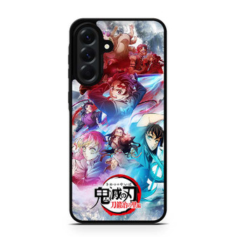 Demon Slayer Swordsmith Village Arc Samsung Galaxy A56 Case