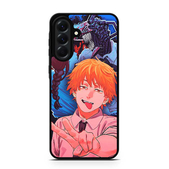 Denji and Makima Samsung Galaxy A56 Case