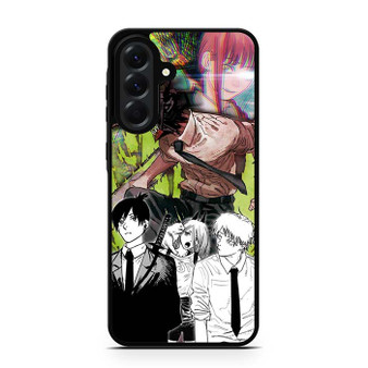 Denji Power Makima Aki Cover Samsung Galaxy A56 Case