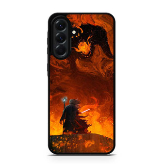 Gandalf vs Balrog The lord of the ring Samsung Galaxy A56 Case