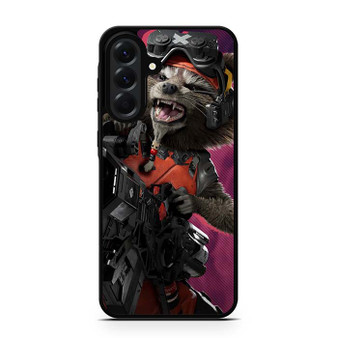 Marvel's Guardians of the Galaxy Rocket Samsung Galaxy A56 Case