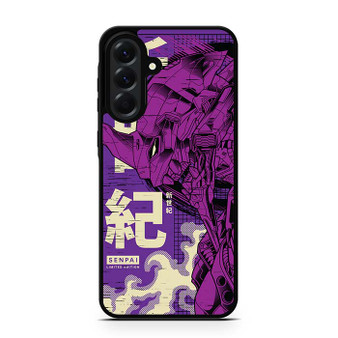 Neon Genesis Evangelion Eva-01 Samsung Galaxy A56 Case Neon Genesis Evangelion Eva-01 Samsung Galaxy A56 Case