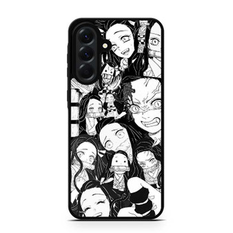 Nezuko Demon Slayer Collage Samsung Galaxy A56 Case
