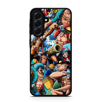 One Piece Franky Collages Samsung Galaxy A56 Case