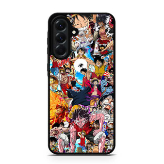 One Piece Luffy Collages 1 Samsung Galaxy A56 Case