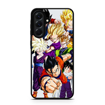 Son Gohan Dragon Ball Collage Samsung Galaxy A56 Case