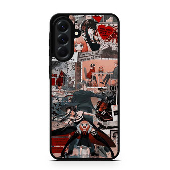 Spy x Family Quotes Samsung Galaxy A56 Case