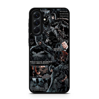 The Batman Collages Samsung Galaxy A56 Case