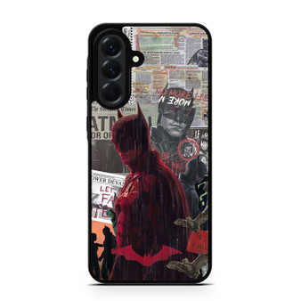 The Batman in News Samsung Galaxy A56 Case
