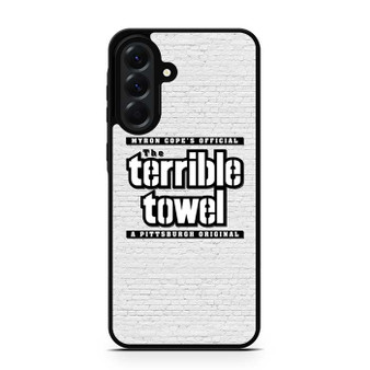 The Terrible Towel Pittsburgh Steelers in Brick Samsung Galaxy A56 Case The Terrible Towel Pittsburgh Steelers in Brick Samsung Galaxy A56 Case