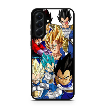 Vegeta Dragon Ball Collage Samsung Galaxy A56 Case