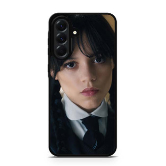 Wednesday Jenna Ortega Flat Face Samsung Galaxy A56 Case