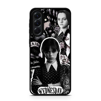 Wednesday The Addams Familly Collage Samsung Galaxy A56 Case Wednesday The Addams Familly Collage Samsung Galaxy A56 Case