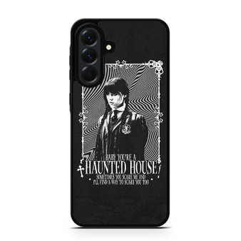 Wednesday The Addams Familly Quotes Samsung Galaxy A56 Case