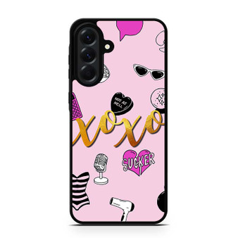 Xoxo Gliter 1 Samsung Galaxy A56 Case Xoxo Gliter 1 Samsung Galaxy A56 Case