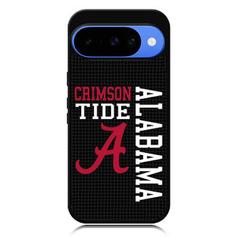 Alabama Cromson Tide in Black Google Pixel 10 Case Alabama Cromson Tide in Black Google Pixel 10 Case
