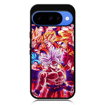 All Goku Transformations Google Pixel 10 Case