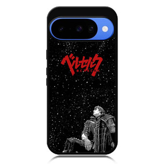 Berserk Guts Looking at the Sky Google Pixel 10 Case