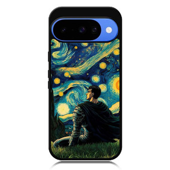 Berserk Guts starry night Google Pixel 10 Case