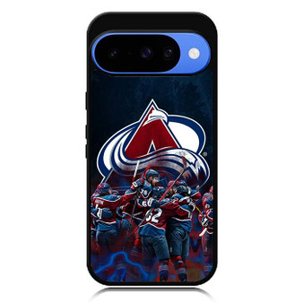 Colorado avalanche play Google Pixel 10 Case Colorado avalanche play Google Pixel 10 Case