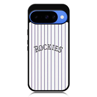 Colorado rockies baseball Google Pixel 10 Case Colorado rockies baseball Google Pixel 10 Case