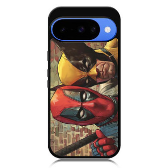 Deadpool and Wolverine Art Google Pixel 10 Case Deadpool and Wolverine Art Google Pixel 10 Case