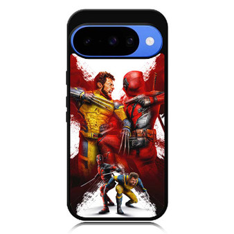 Deadpool vs Wolverine Movie Google Pixel 10 Case Deadpool vs Wolverine Movie Google Pixel 10 Case