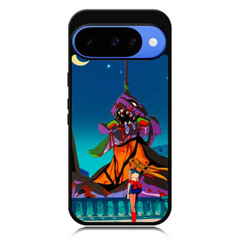 Evangelion sailor moon Google Pixel 10 Case